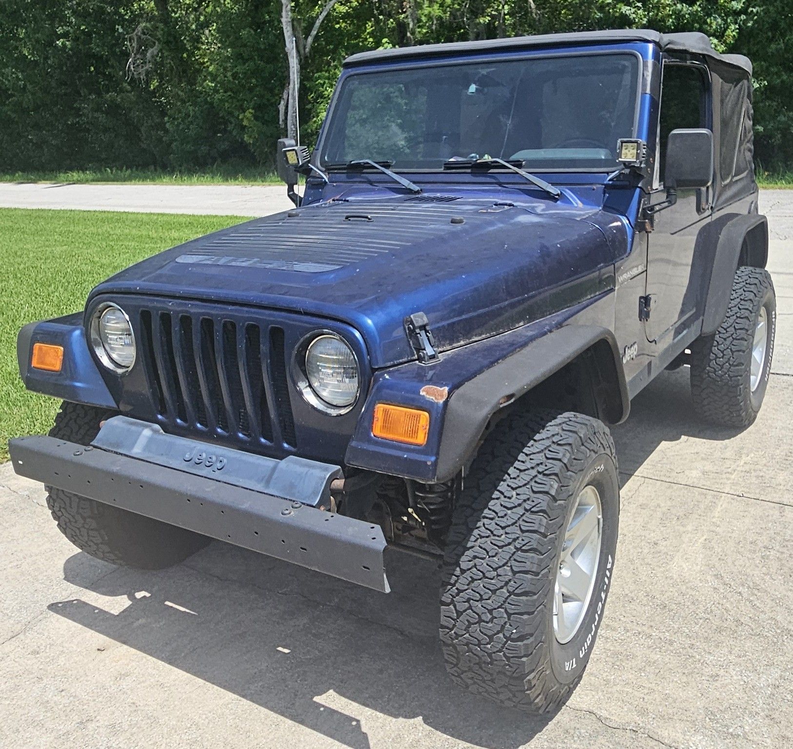 Used 2002 Jeep Wrangler X AWD/4WD image 4