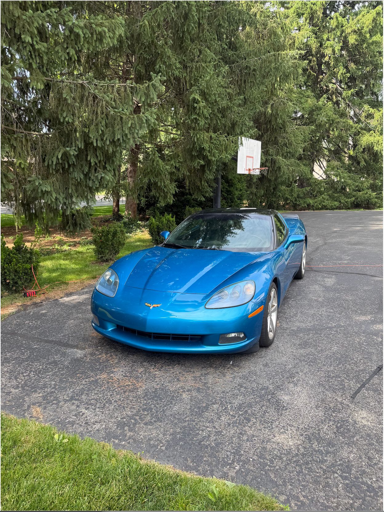 Used 2008 Chevrolet Corvette Coupe w/ Preferred Equipment Group RWD image 2