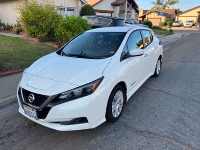 Used 2019 Nissan Leaf S w/ S Charge Package