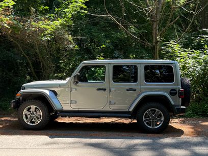 Used 2020 Jeep Wrangler Unlimited Sahara