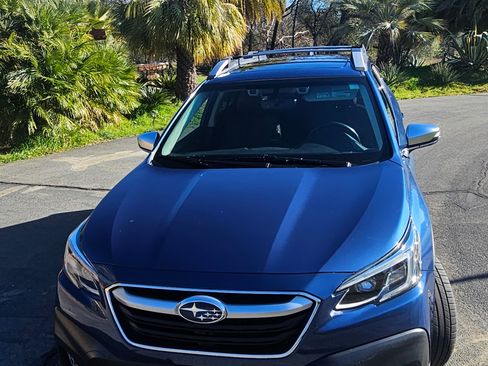 Used 2021 Subaru Outback Touring XT image 8