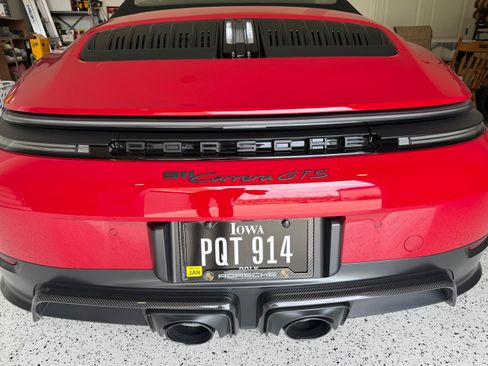 Used 2025 Porsche 911 GTS image 9