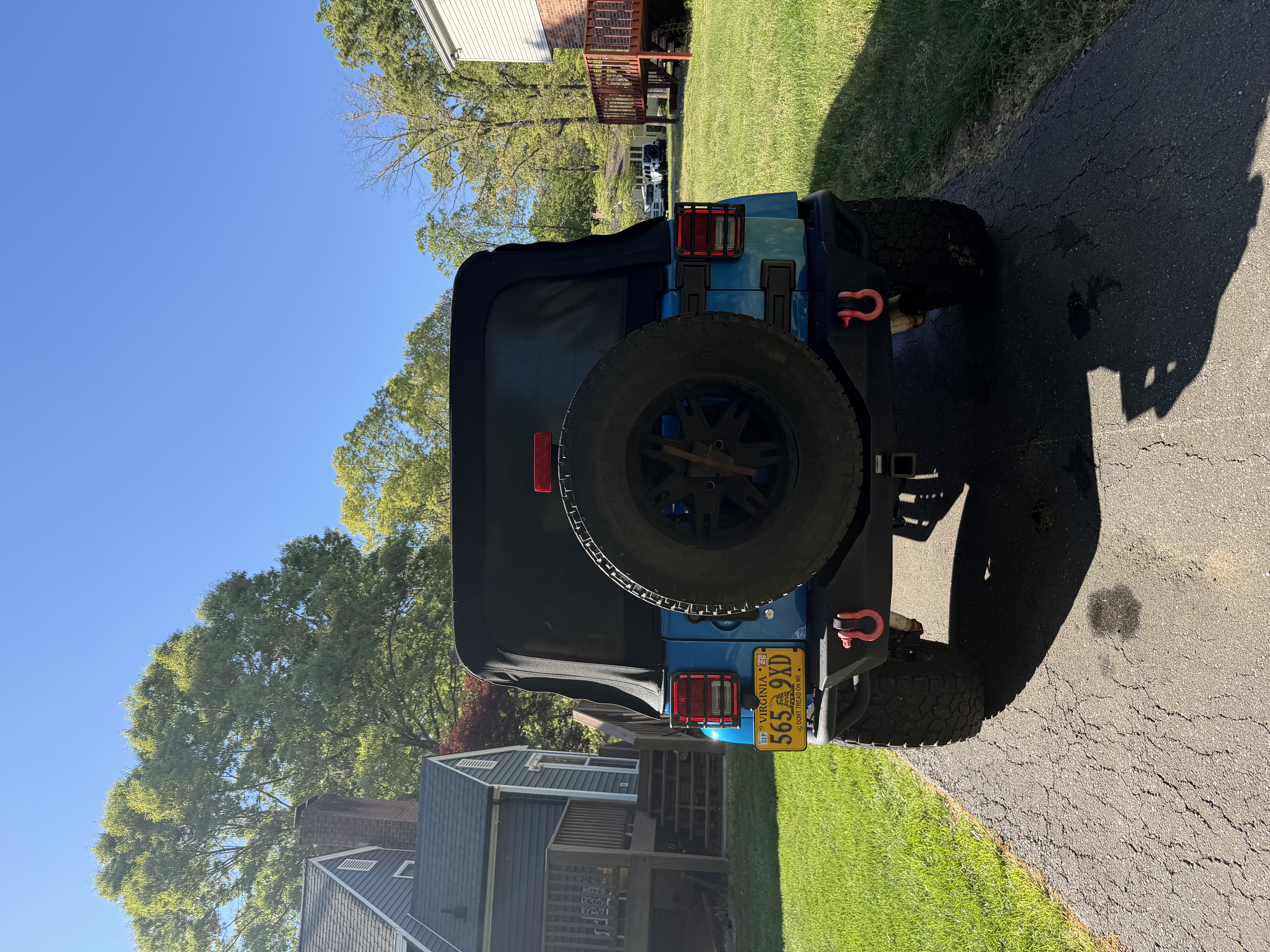 Used 2015 Jeep Wrangler Unlimited Sport w/ Quick Order Package 24S AWD/4WD image 5