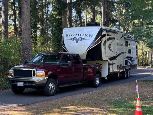 Used 2000 Ford F350 4x4 Crew Cab DRW Super Duty image 10