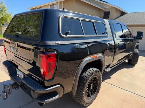 Used 2023 GMC Sierra 2500 AT4 w/ Gooseneck/5TH Wheel Package image 16