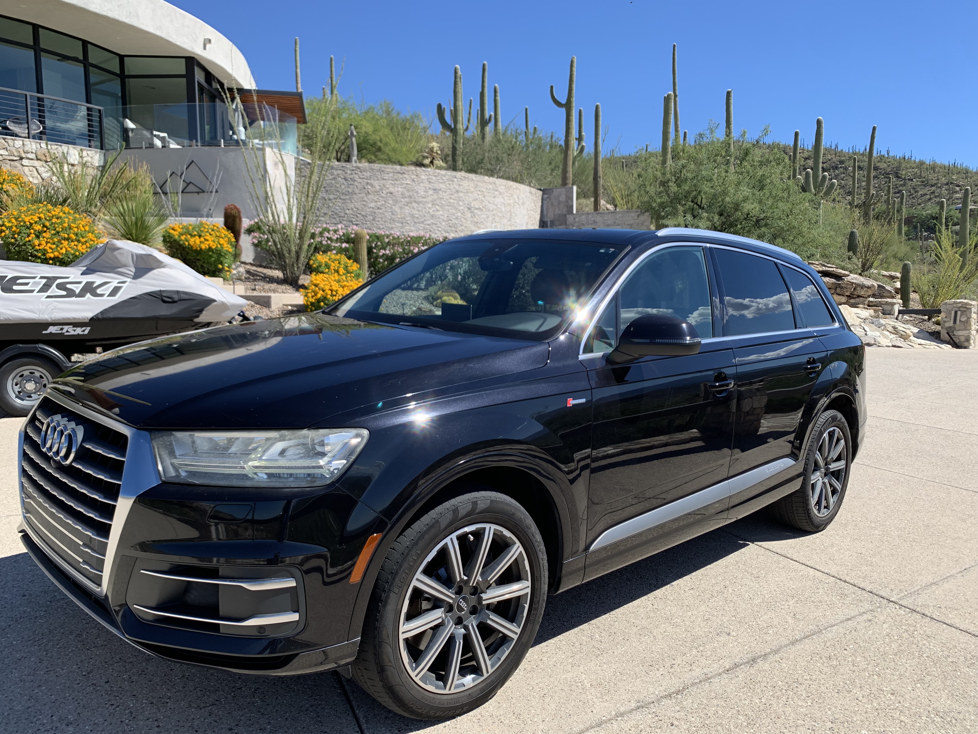 Used 2017 Audi Q7 3.0T Premium Plus AWD/4WD image 2