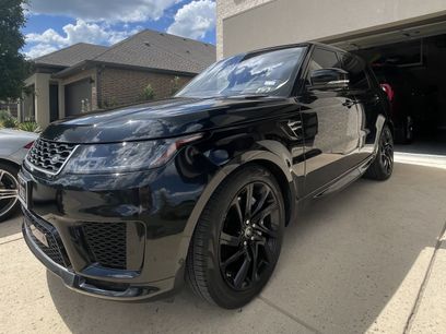 Used 2019 Land Rover Range Rover Sport HSE