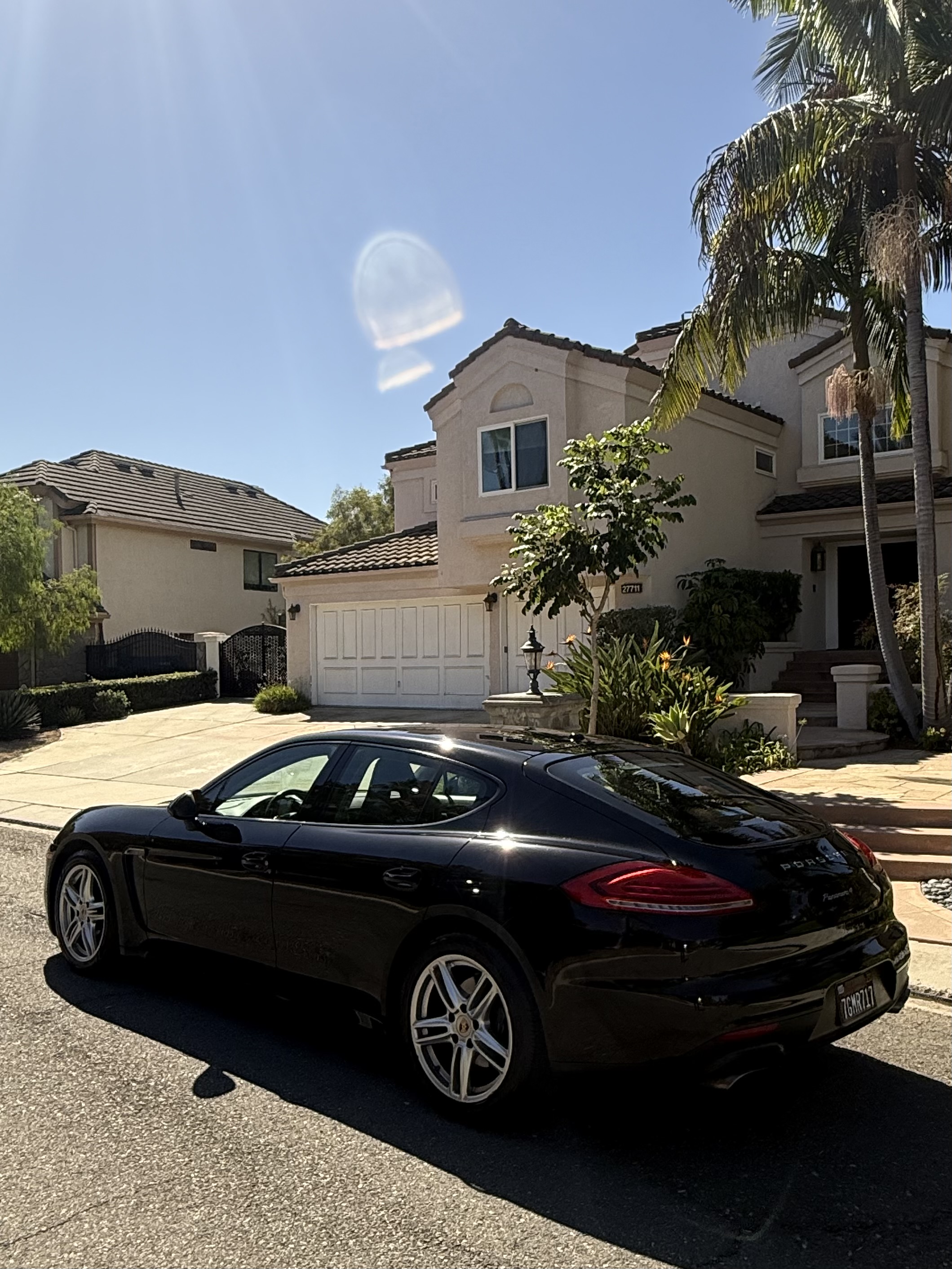 Used 2014 Porsche Panamera 4 AWD/4WD image 9