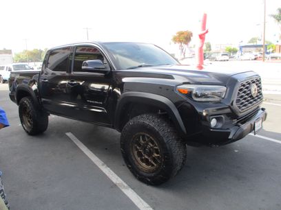 Used 2021 Toyota Tacoma TRD Off-Road w/ Technology Package