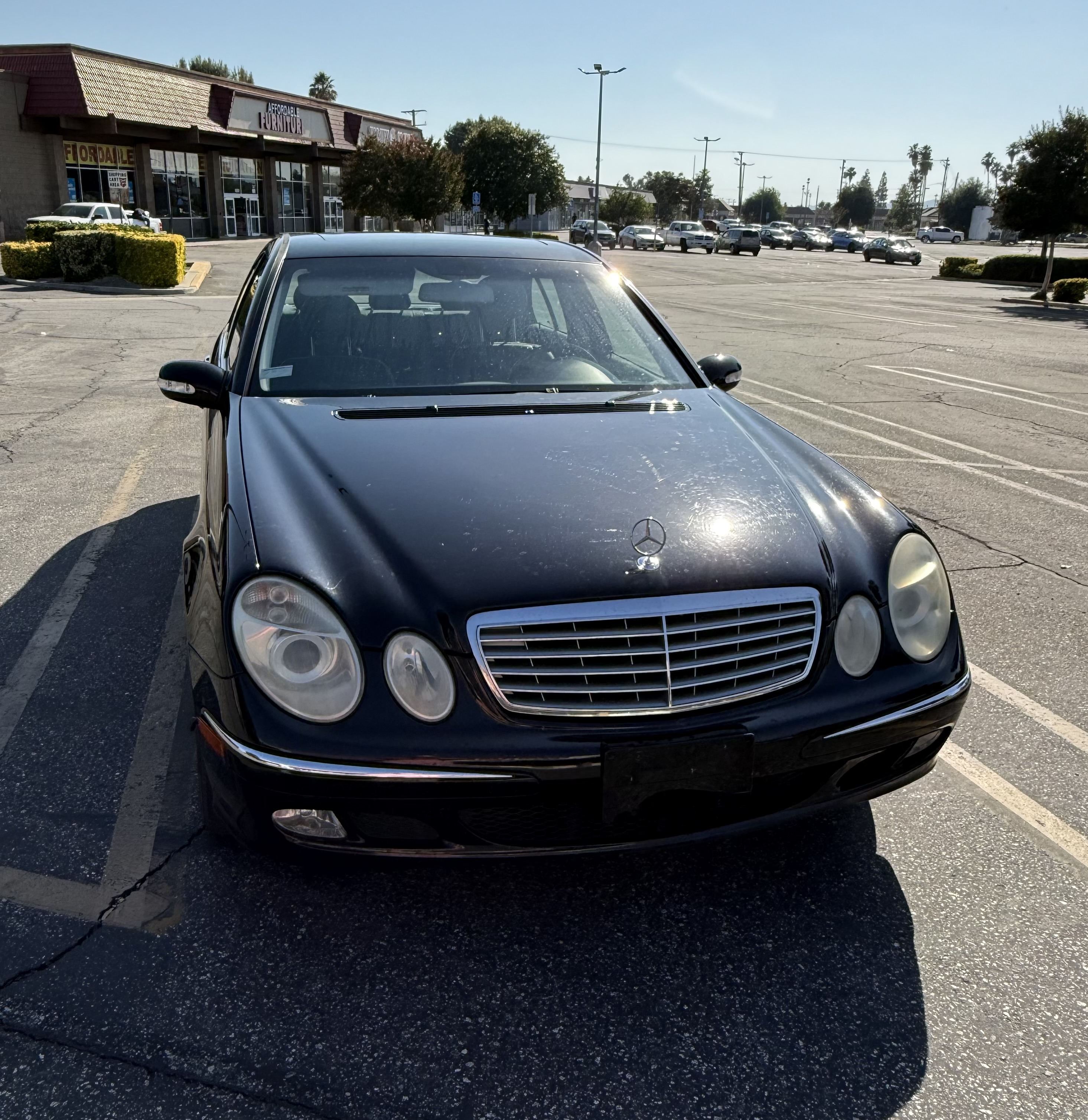 Used 2003 Mercedes-Benz E 320 Sedan image 2