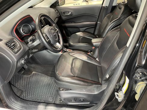 Used 2018 Jeep Compass Trailhawk w/ Leather Interior Group image 16
