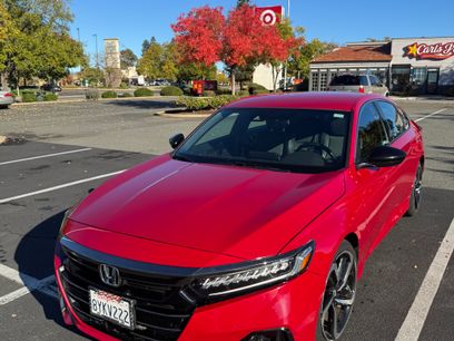 Used 2022 Honda Accord Sport