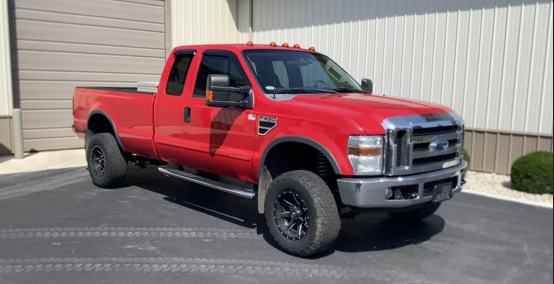 Used 2008 Ford F250 XLT AWD/4WD image 2