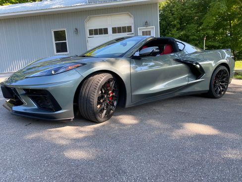 Used 2022 Chevrolet Corvette Stingray Preferred Cpe w/ 2LT image 2
