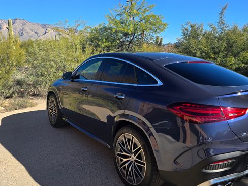 Used 2024 Mercedes-Benz GLE 53 AMG 4MATIC Coupe image 8