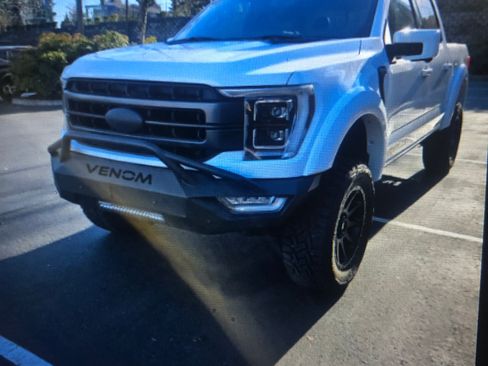 Used 2021 Ford F150 Lariat w/ Equipment Group 502A High image 1