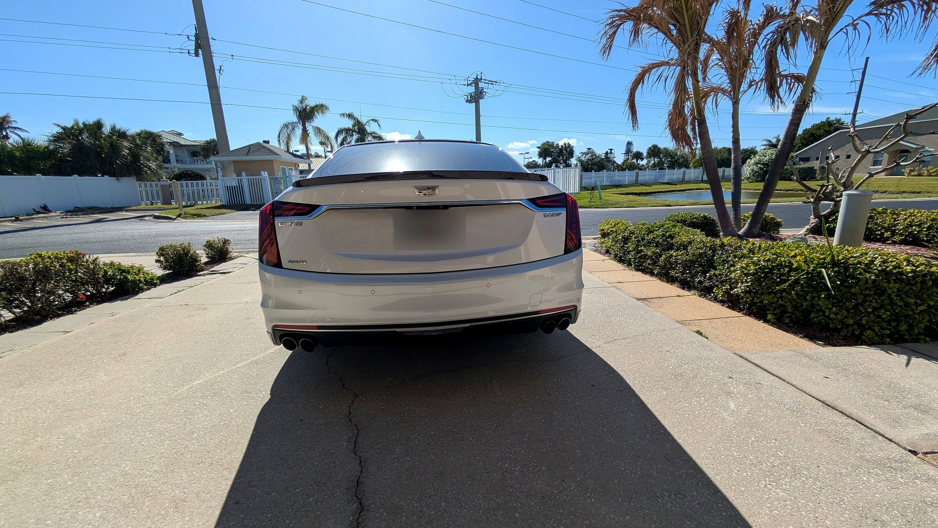 Used 2019 Cadillac CT6 V w/ Driver Assist Package AWD/4WD image 12