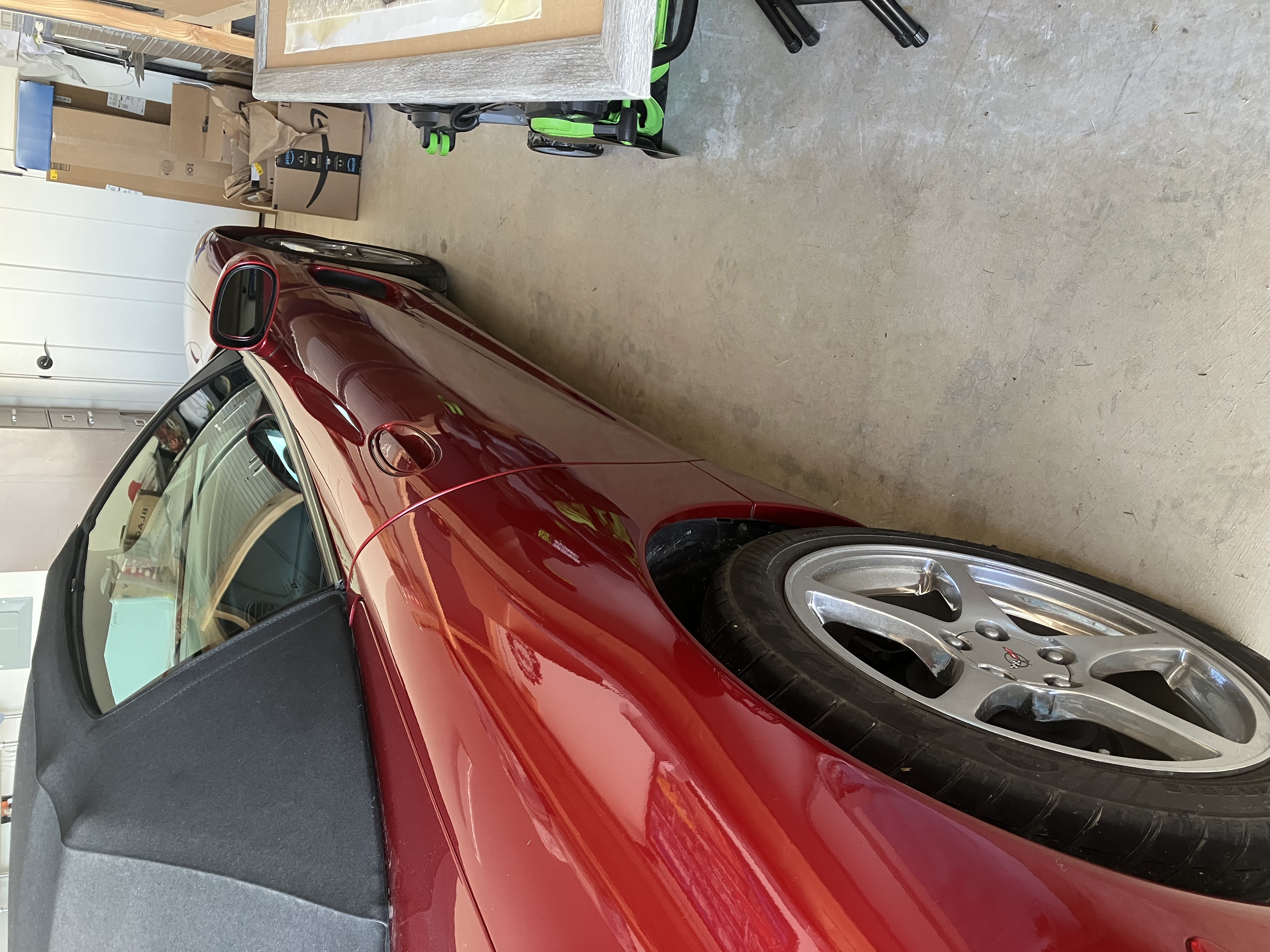 Used 2002 Chevrolet Corvette Convertible w/ Preferred Equipment Group2 RWD image 2