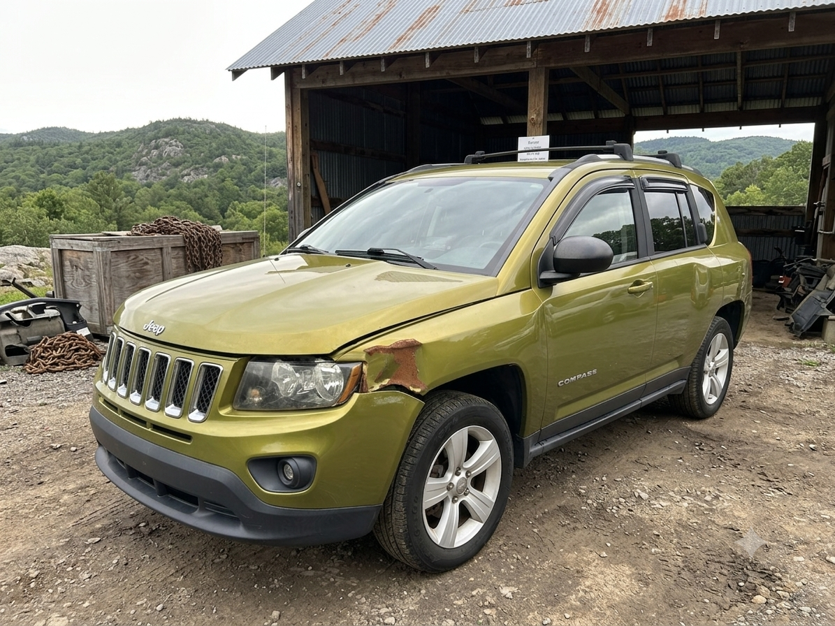 Used 2012 Jeep Compass Sport FWD image 10