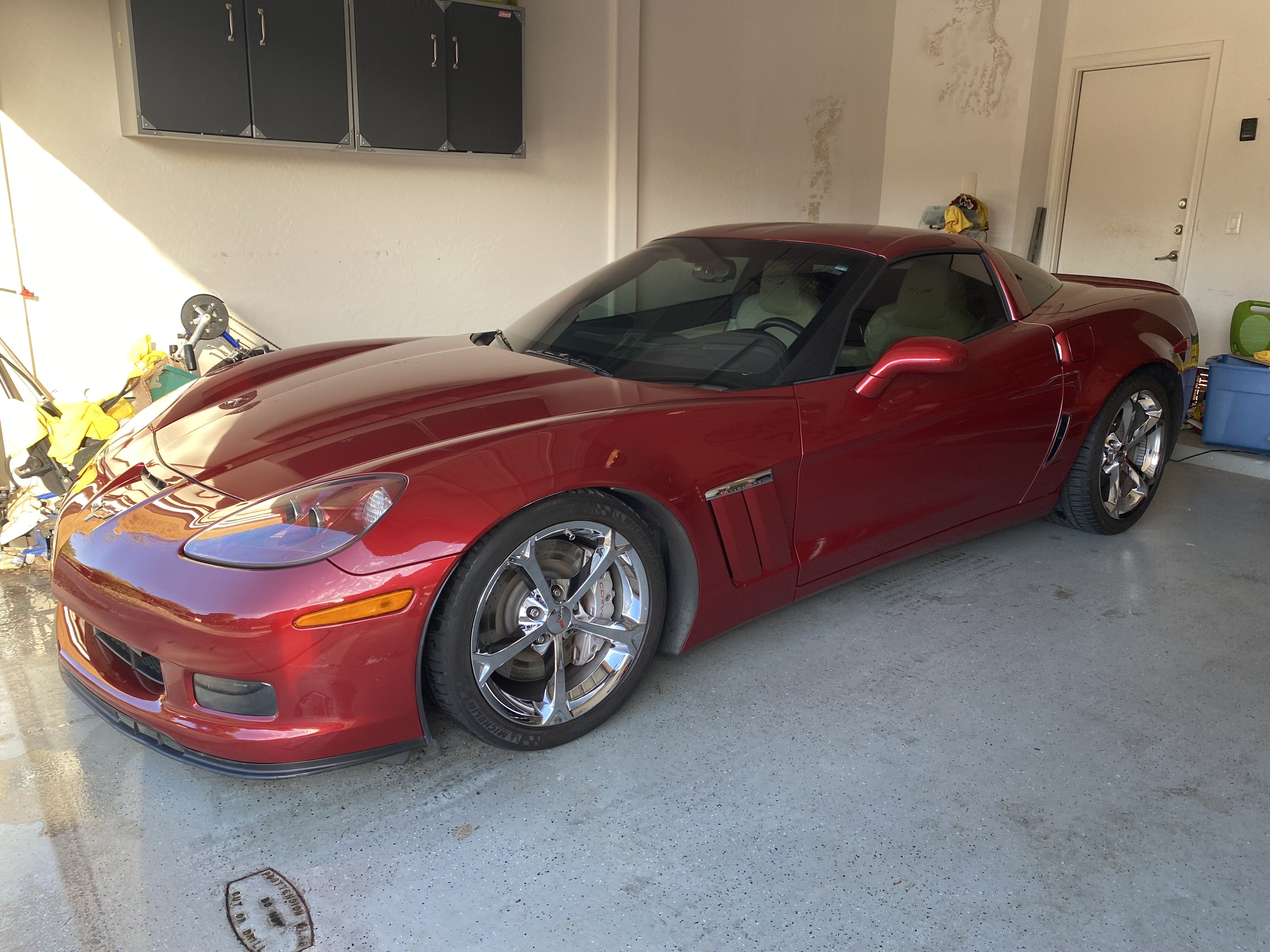 Used 2013 Chevrolet Corvette Grand Sport w/ 3LT Preferred Equipment Group RWD image 9