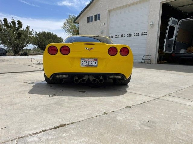 Used 2007 Chevrolet Corvette Z06 w/ Preferred Equipment Group RWD image 5