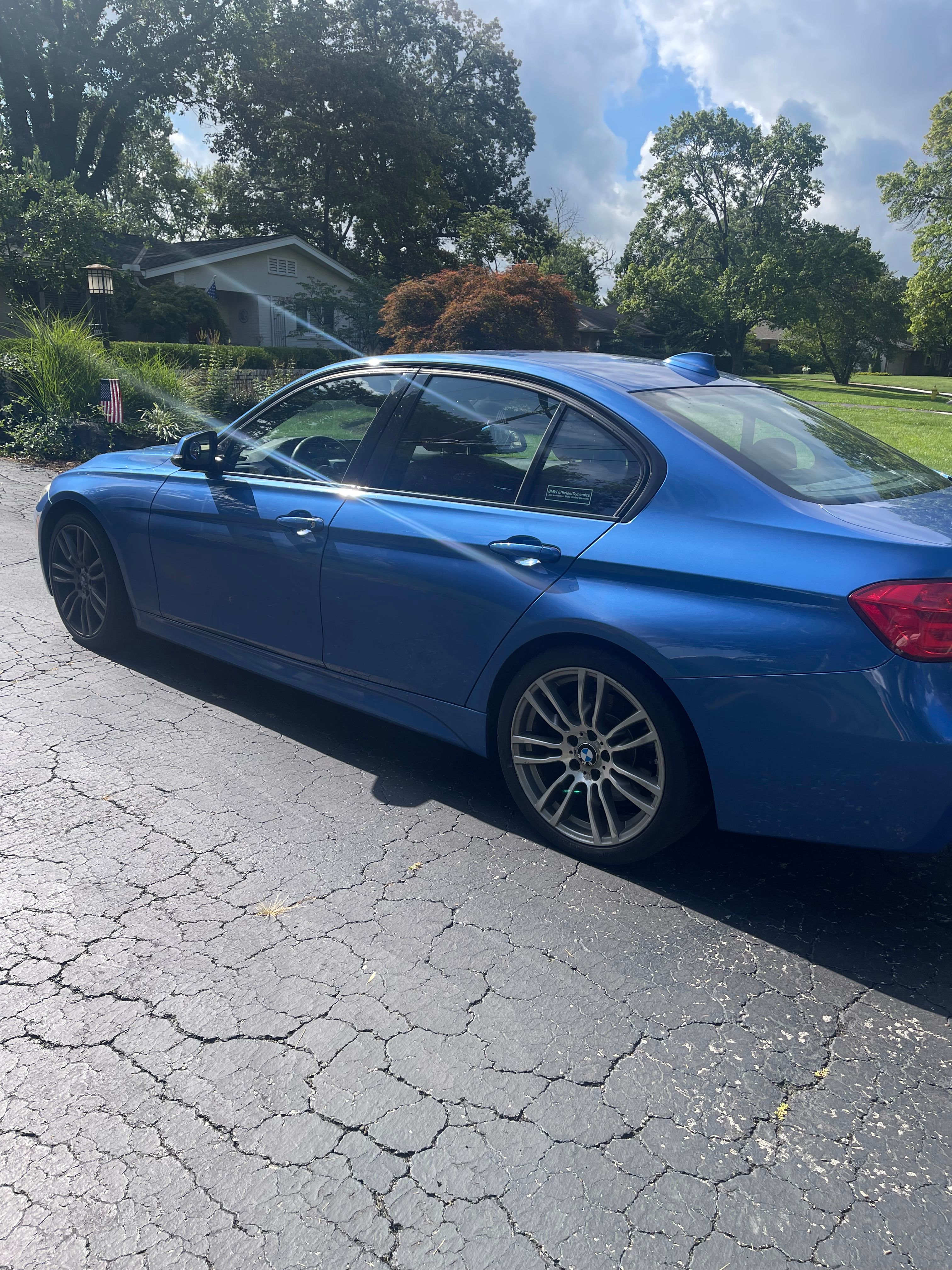 Used 2013 BMW 335i xDrive Sedan AWD/4WD image 1