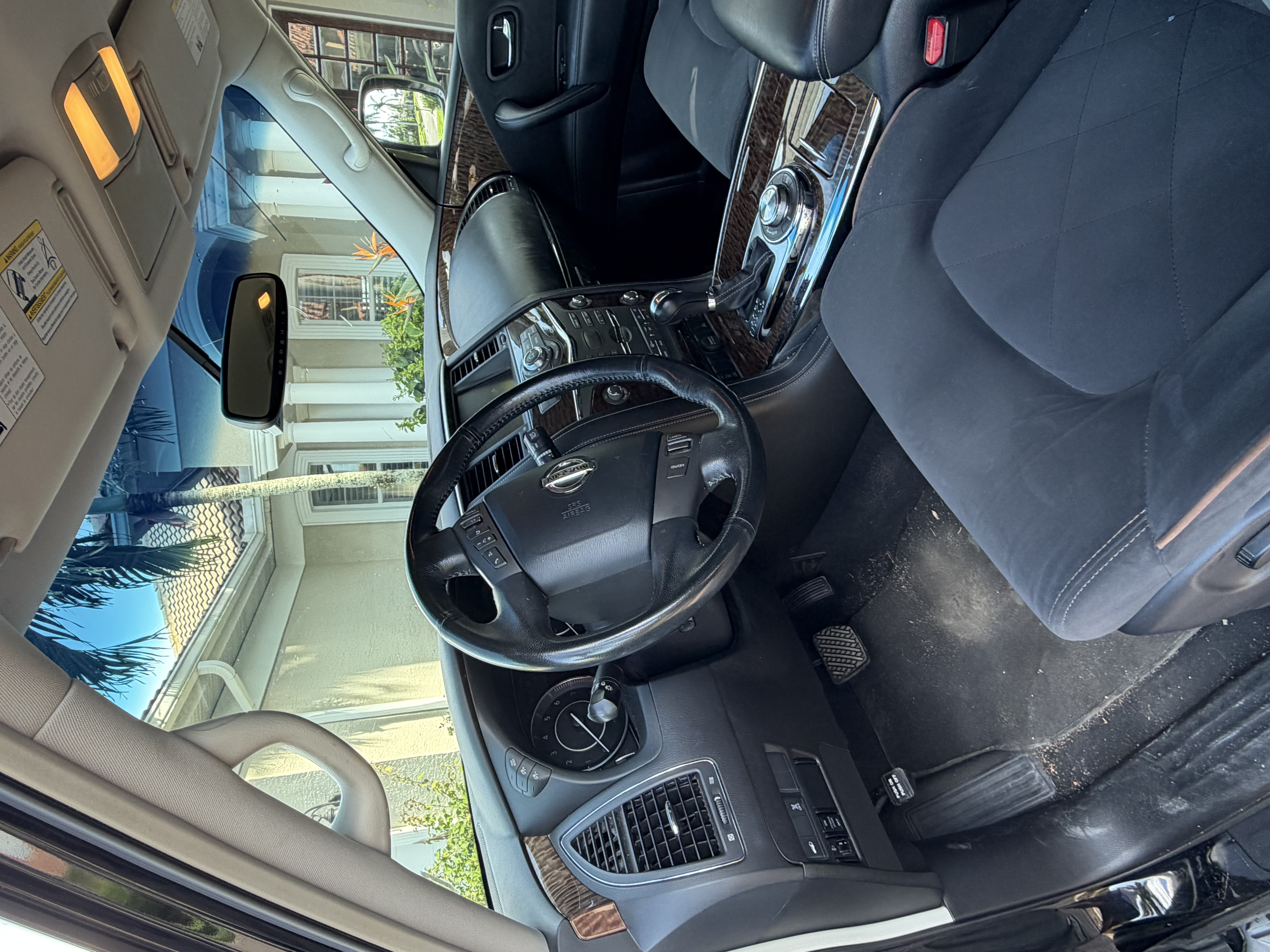 Used 2017 Nissan Armada SV w/ Driver Package AWD/4WD image 11