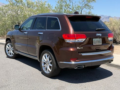 Used 2014 Jeep Grand Cherokee Summit AWD/4WD image 4