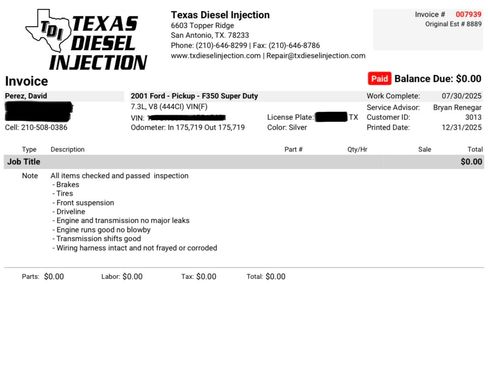 Used 2001 Ford F350 2WD Crew Cab Super Duty image 25