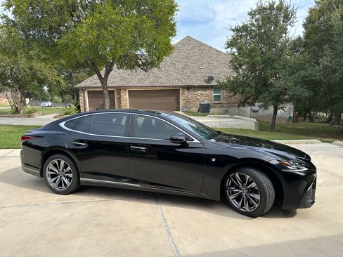 Used 2018 Lexus LS 500 F Sport AWD/4WD image 6