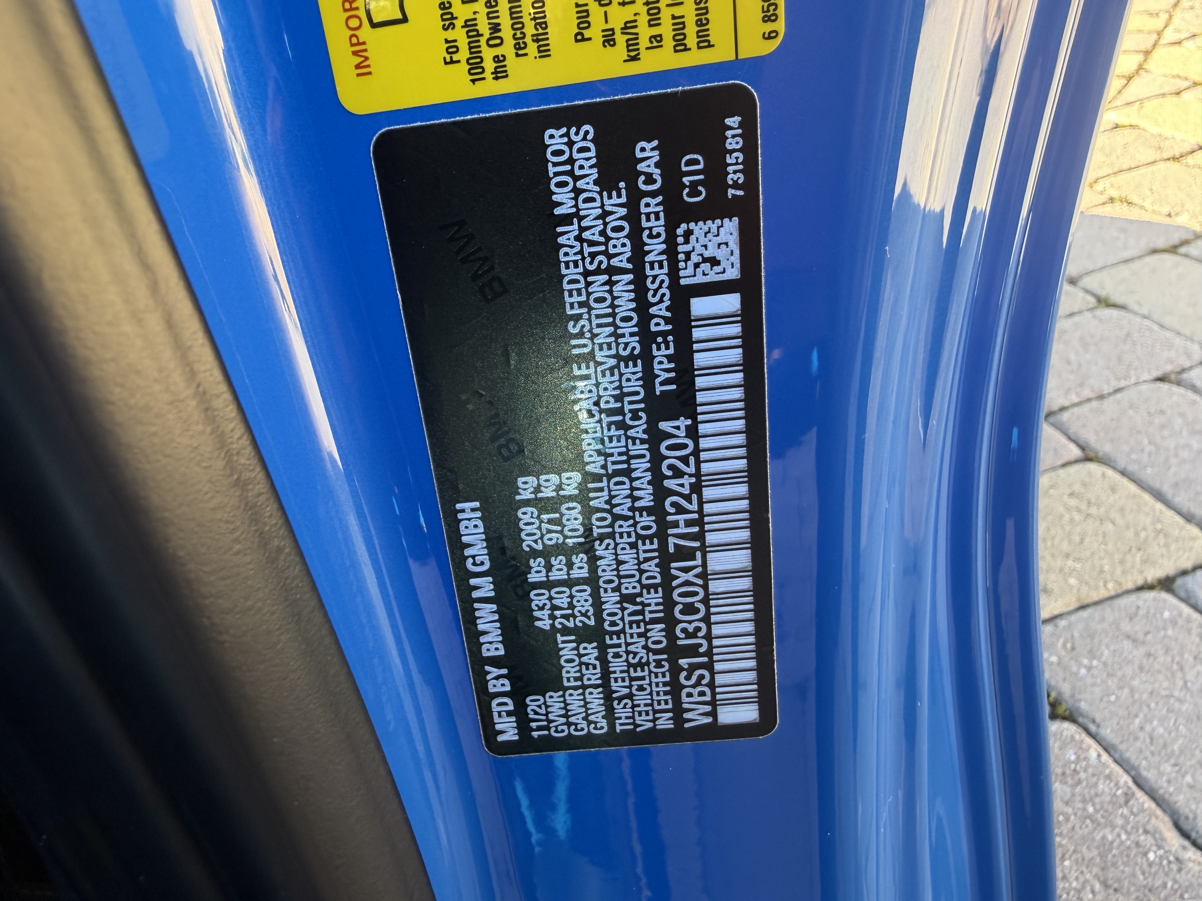 Used 2020 BMW M2 CS RWD image 6