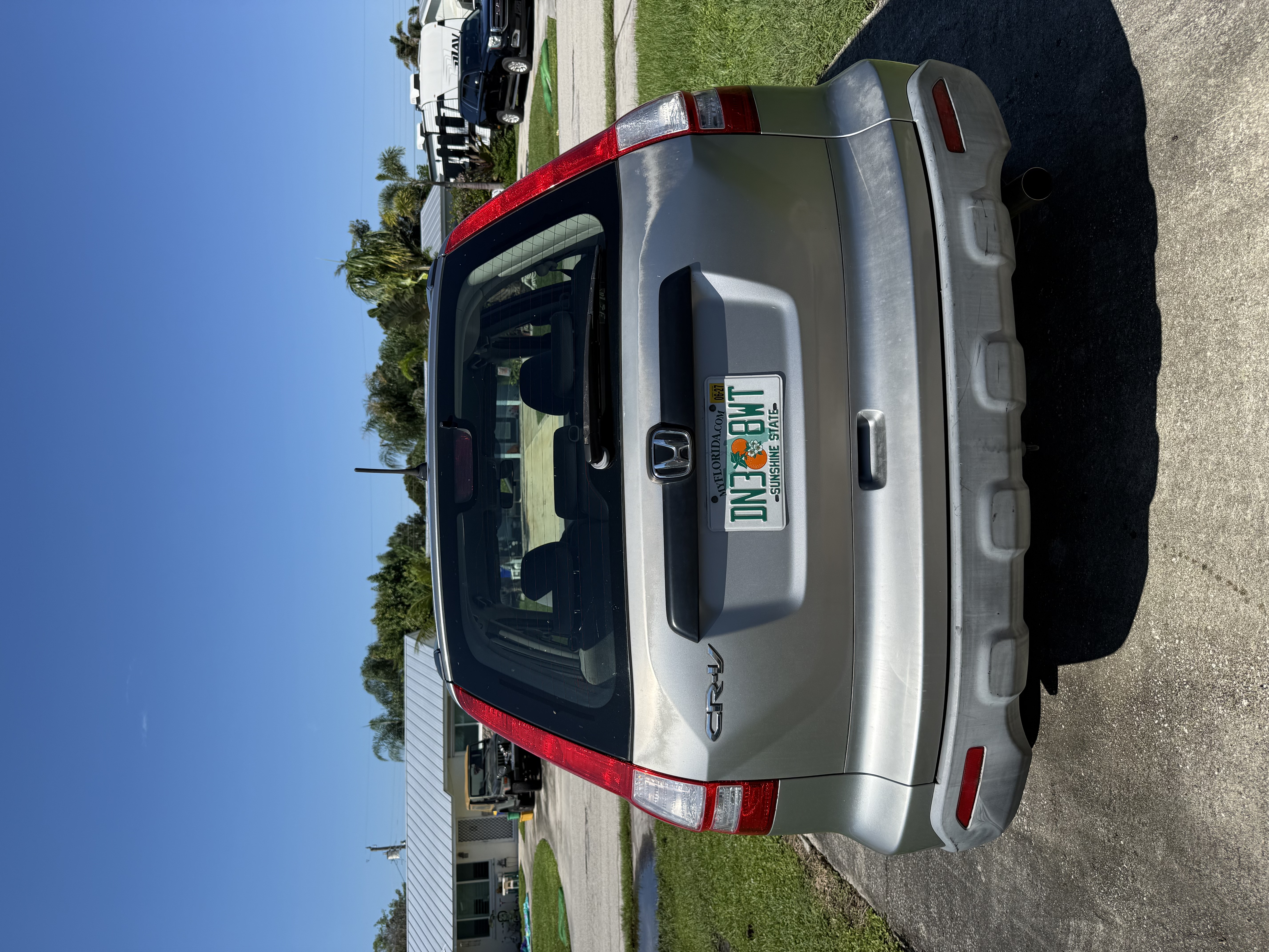 Used 2007 Honda CR-V LX image 8