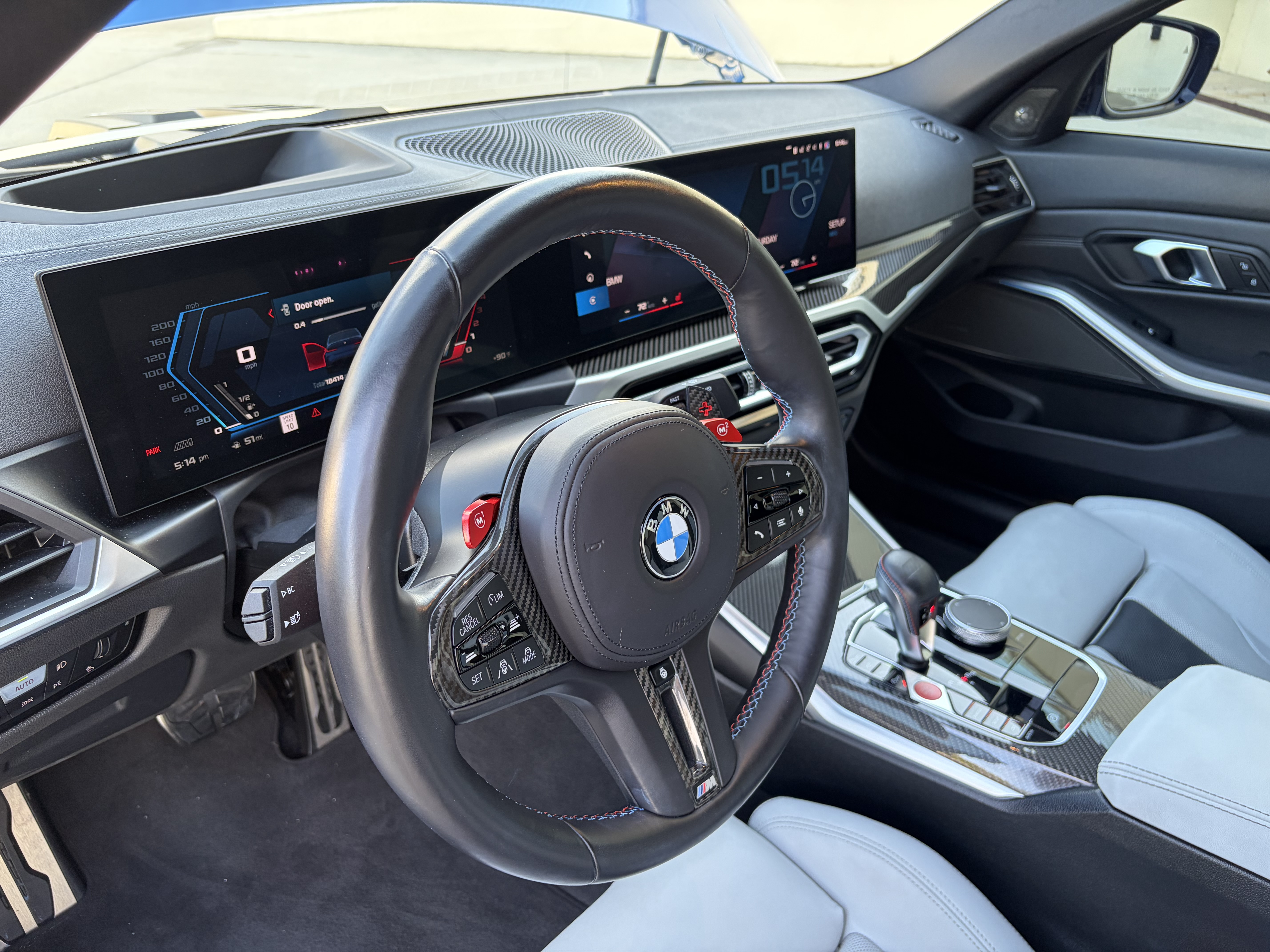 Used 2024 BMW M3 Competition w/ Executive Package AWD/4WD image 13