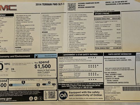 Used 2014 GMC Terrain SLT image 26