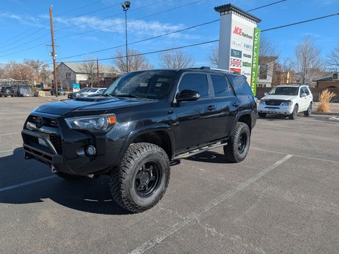 Used 2015 Toyota 4Runner Trail Premium image 1