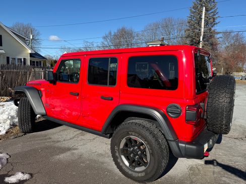 Used 2020 Jeep Wrangler Unlimited Rubicon image 4
