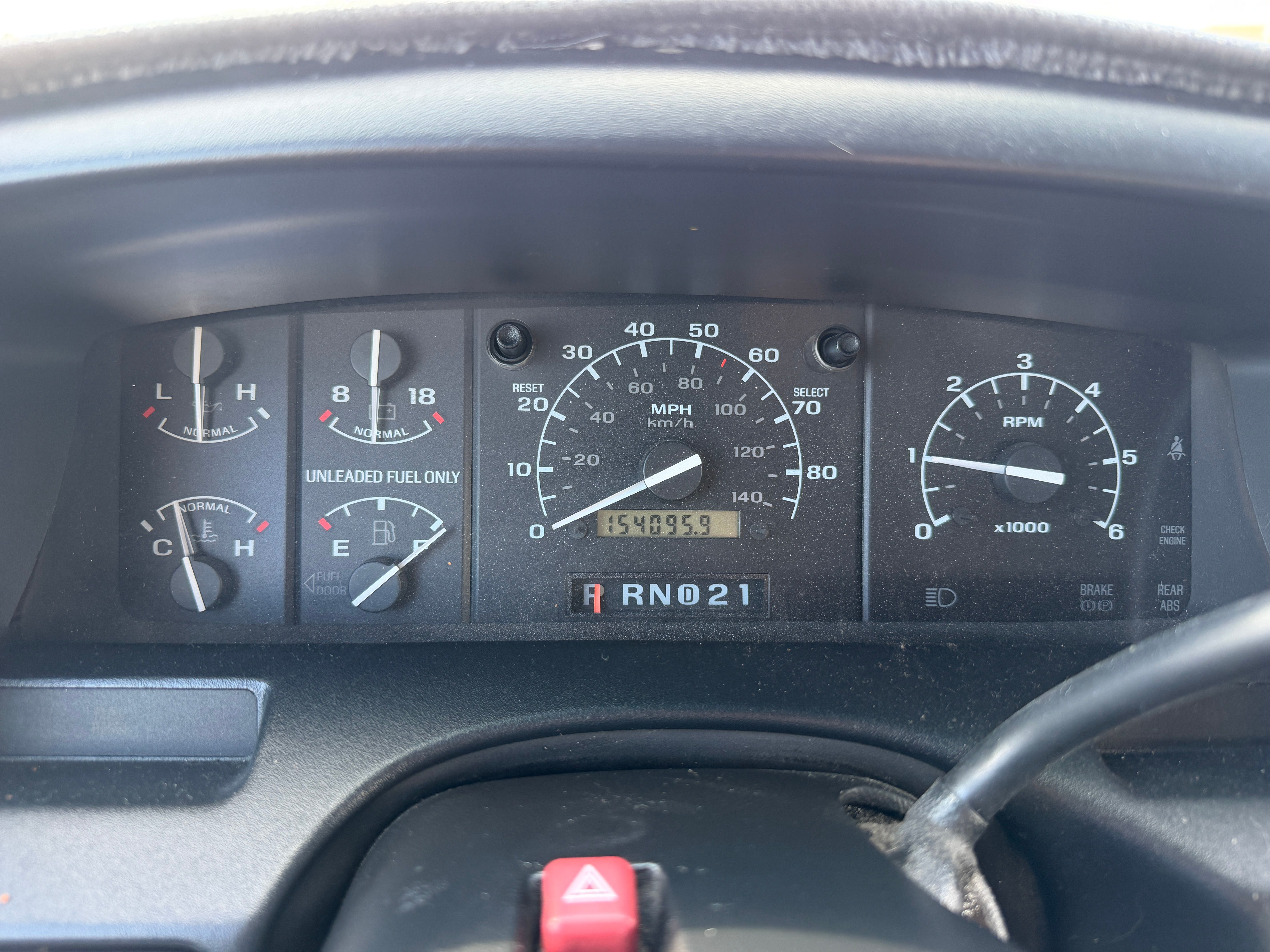 Used 1992 Ford Bronco AWD/4WD image 12