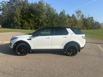 Used 2017 Land Rover Discovery Sport HSE Luxury
