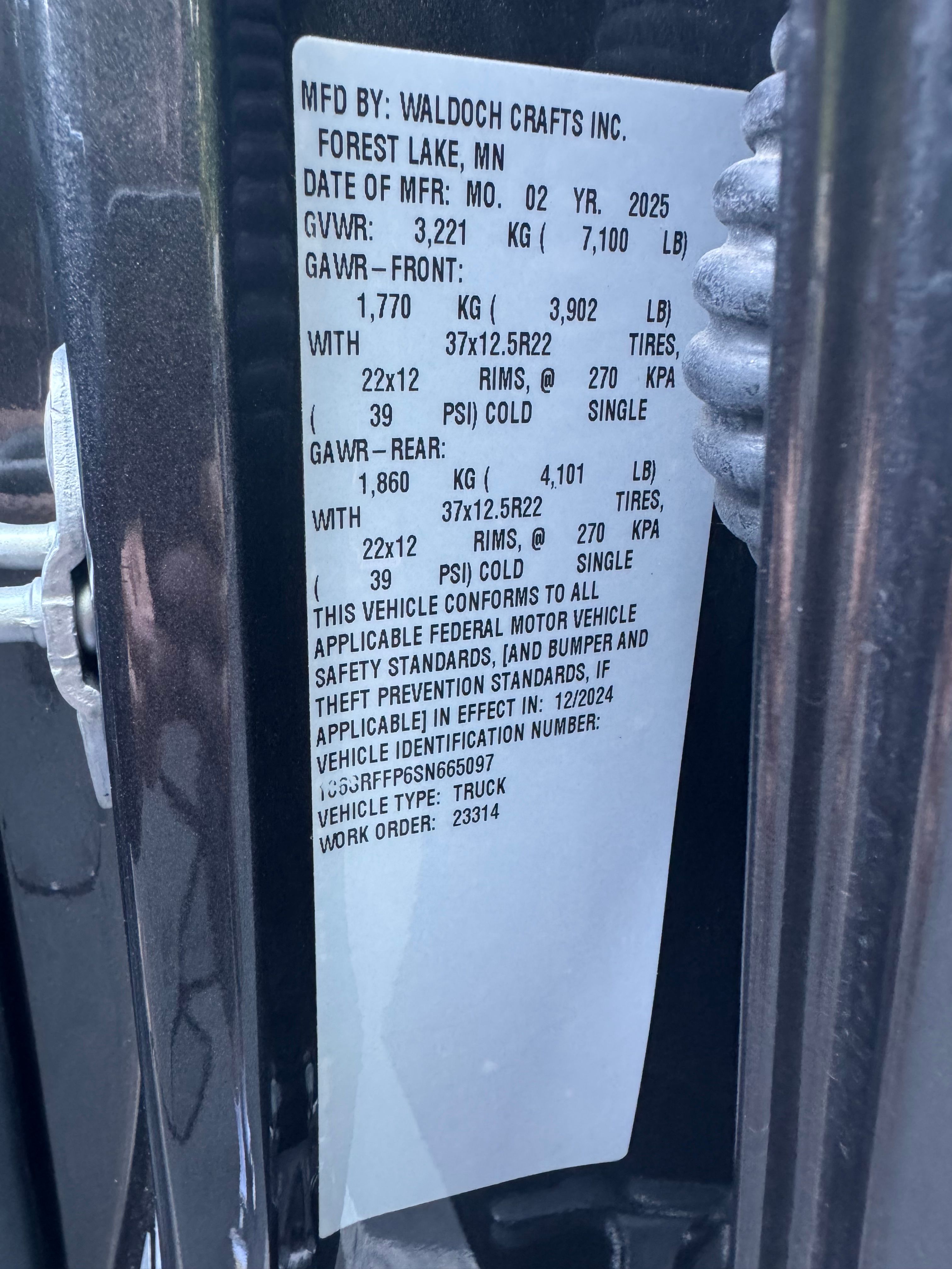 Used 2025 RAM 1500 Big Horn AWD/4WD image 16