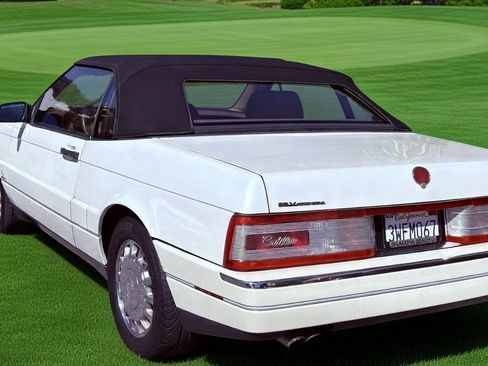 Used 1993 Cadillac Allante Convertible Coupe 2D image 4