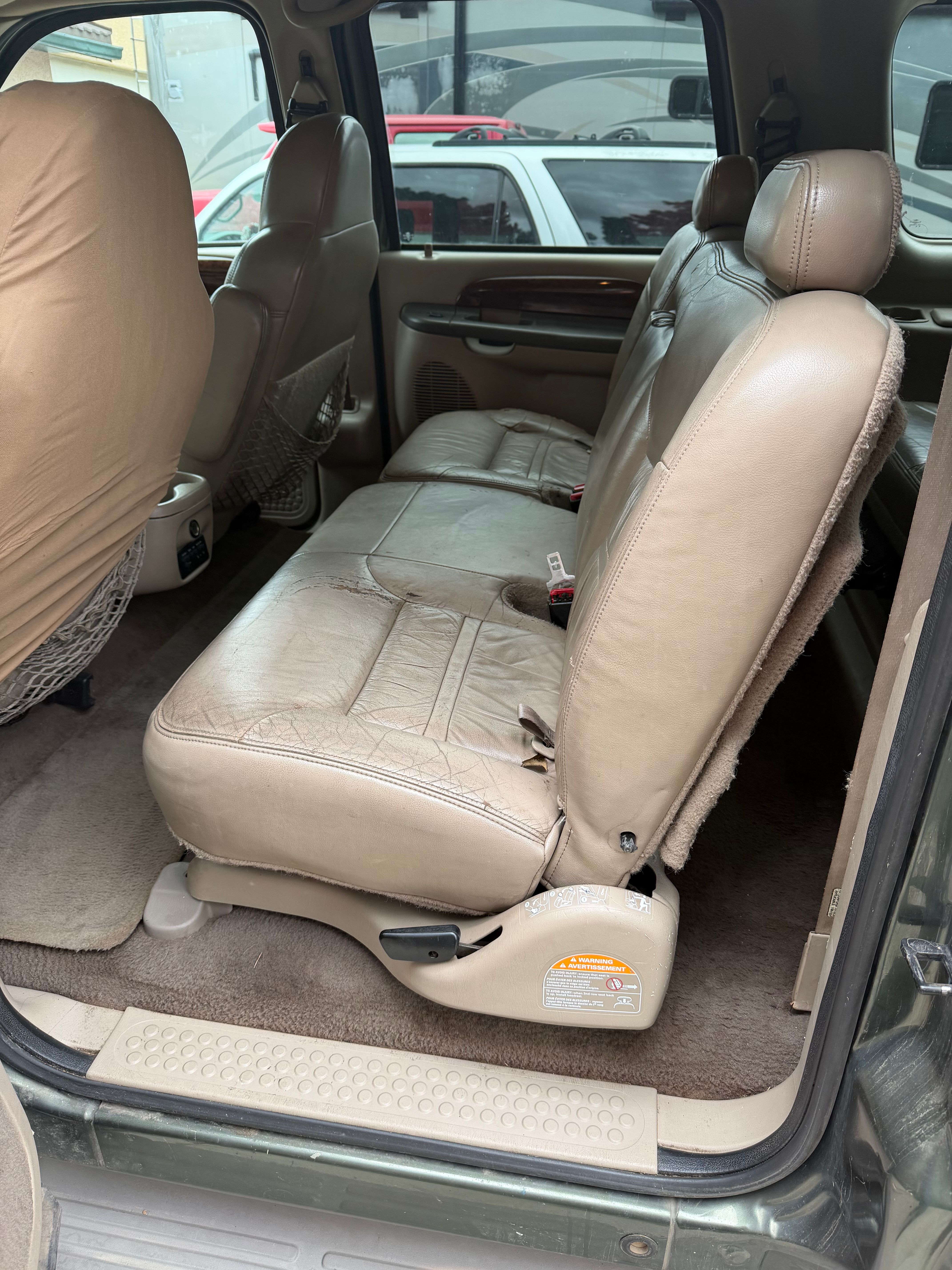 Used 2000 Ford Excursion Limited AWD/4WD image 17