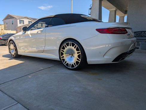 Used 2017 Mercedes-Benz S 550 Cabriolet w/ Sport Package image 8