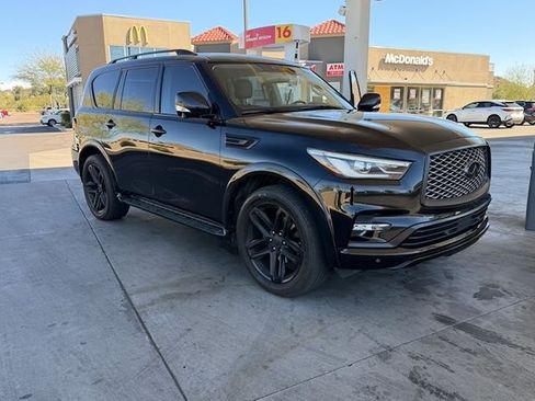 Used 2019 INFINITI QX80 Luxe w/ Proassist Package image 22