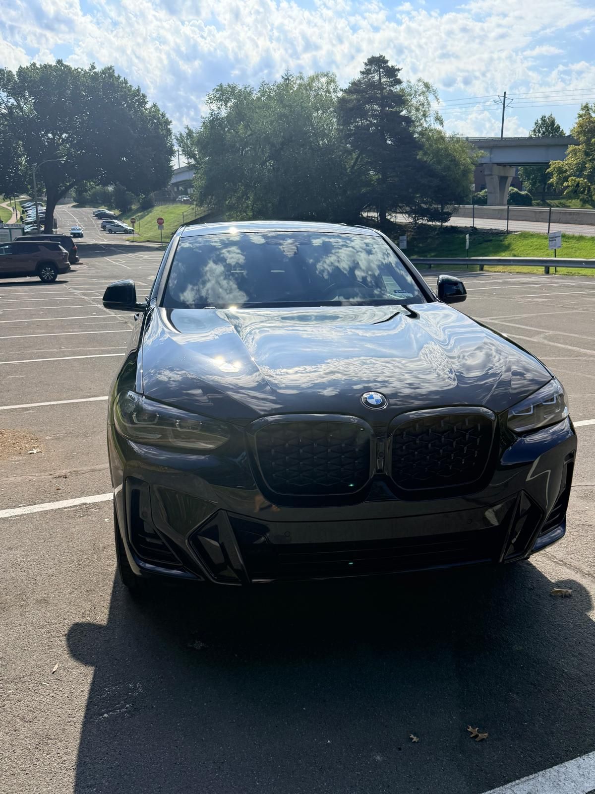 Used 2024 BMW X4 xDrive30i w/ Premium Package AWD/4WD image 2