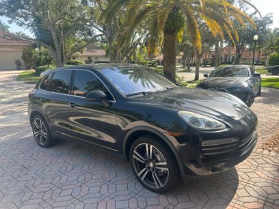 Used 2014 Porsche Cayenne Platinum Edition