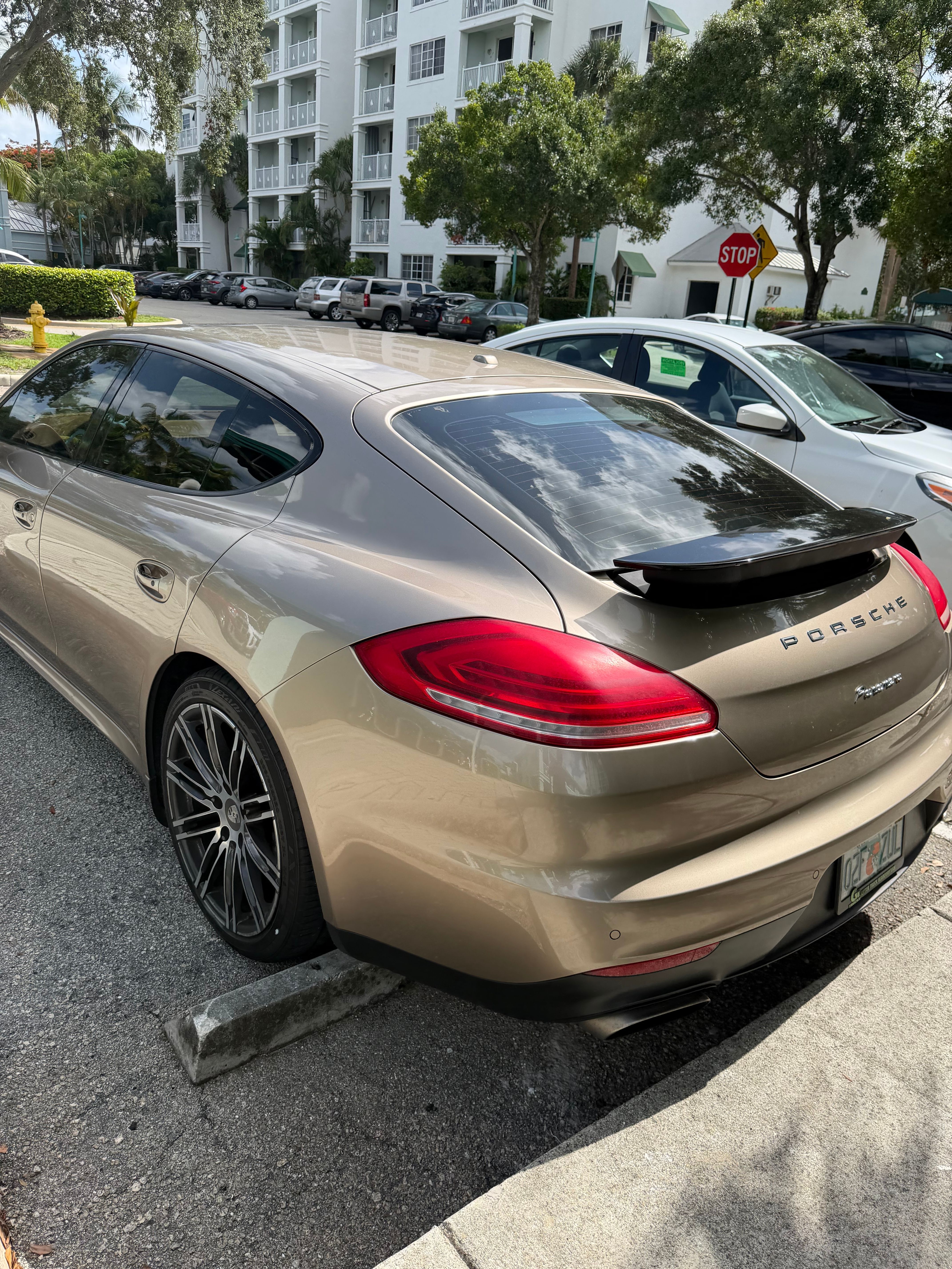 Used 2016 Porsche Panamera Edition w/ Premium Package Plus RWD image 9