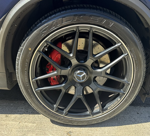 Used 2020 Mercedes-Benz GLC 63 AMG S image 2