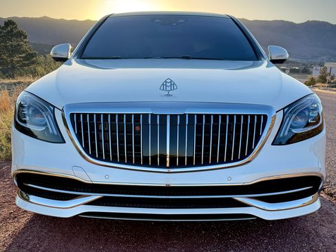 Used 2020 Mercedes-Benz Maybach S 560 4MATIC image 6