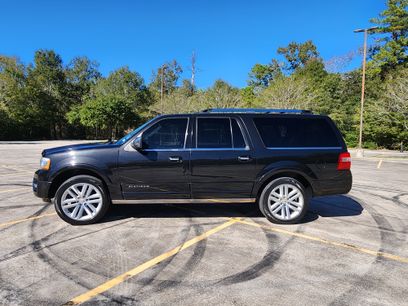 Used 2015 Ford Expedition EL Platinum