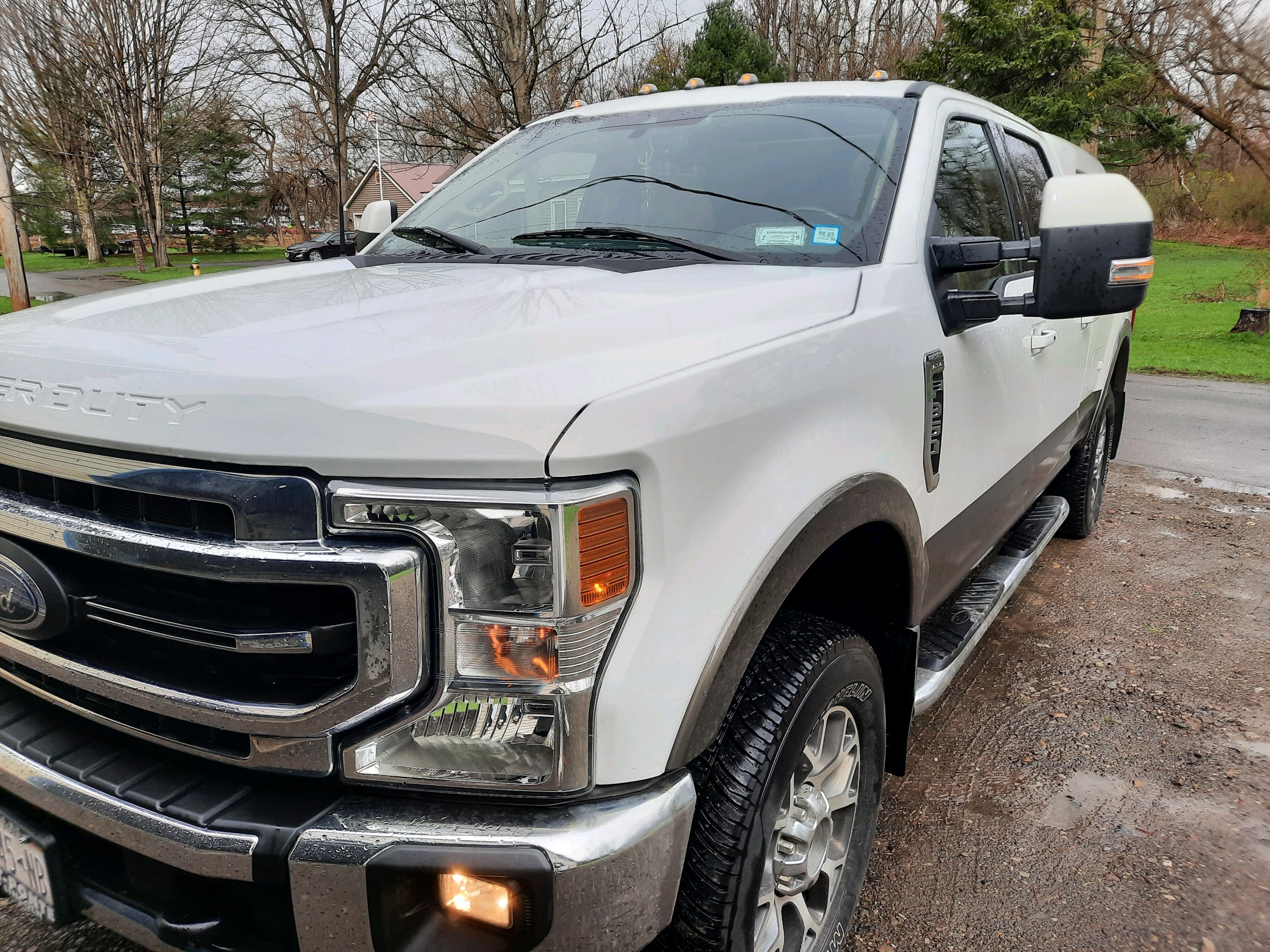 Used 2022 Ford F350 Lariat w/ Lariat Ultimate Package AWD/4WD image 4